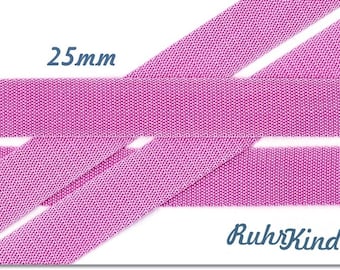 Gurtband Pink 25mm