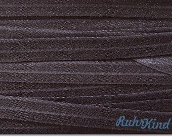 Elastisches Einfassband - Choco