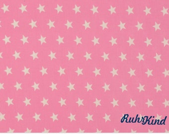 Cotton Stars Pink