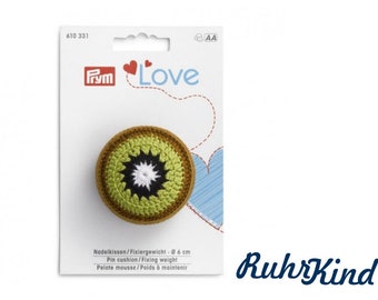 Prym Love Nadelkissen und Fixiergewicht Kiwi