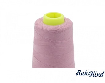 Overlock Thread #511 Pink / 3000 yards / 2700 meters / for heavy duty seams