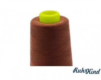 Overlock Thread #557 Havana / 3000 yards / 2700 meters / for durable seams