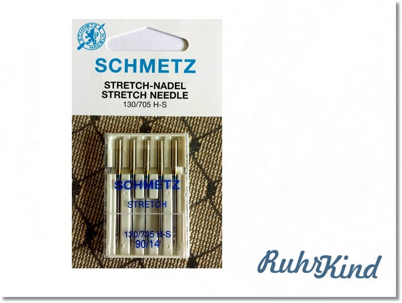 Schmetz 5x Stretch Nadel 90/14 Bild 1