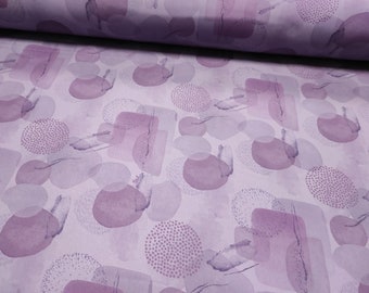 Softshell Circles Lilac