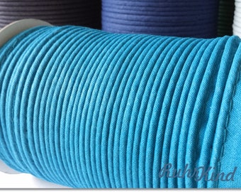Piping tape - cotton - turquoise