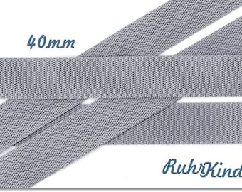 Webbing - Gray - 40 mm