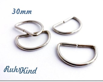 4 x D-Ring - 30mm