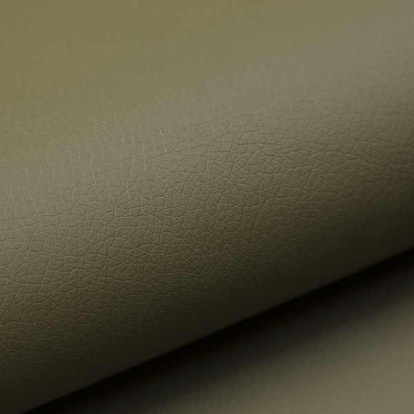 Zuschnitt 50cm Soft Kunstleder Olivgrün / robuster Taschenstoff