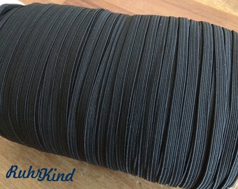 5 meter rubber band black 5 mm