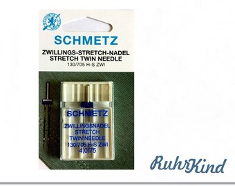 Schmetz - twin stretch needle - 4.0/75