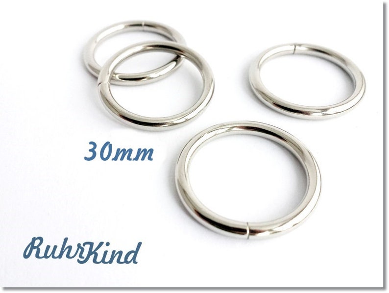 4 x O-Ring 30mm Bild 1