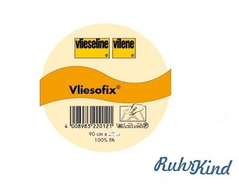 Vliesofix - Vlieseline - 90cm breit - weiss