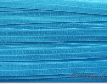 Elastic edging strap - Turquoise