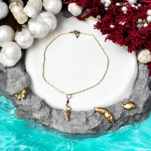 Fossil Shark Tooth Necklace