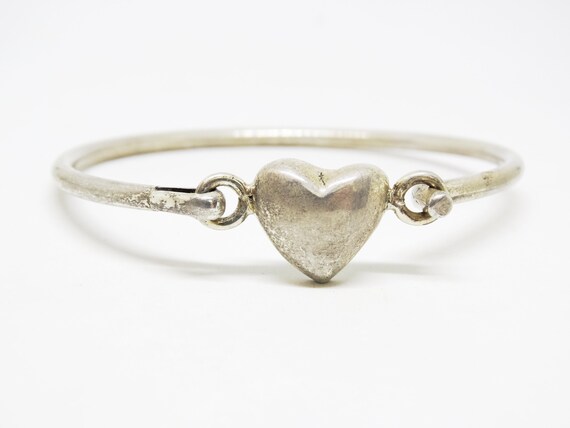 vintage heart bracelet