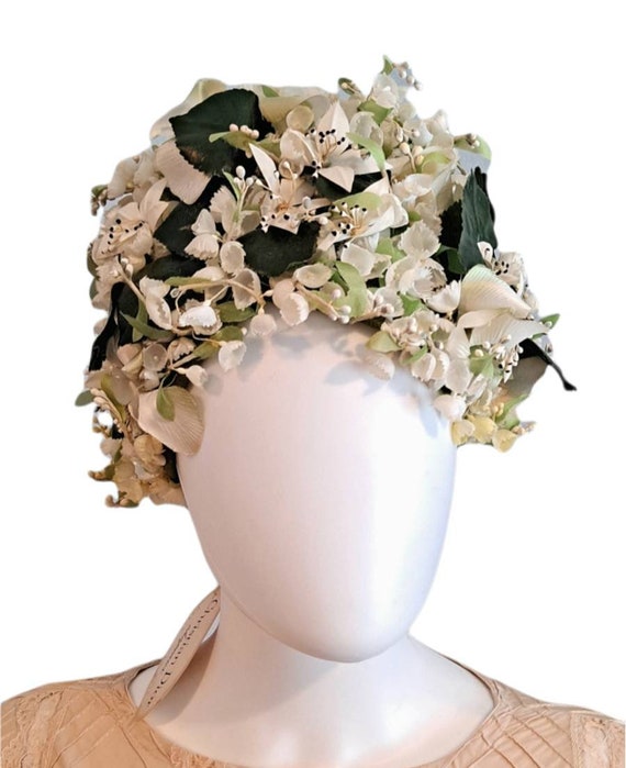 Christian Dior Chapeaux New Old Stock With Original Tag Silk