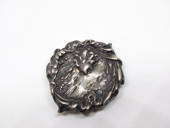 Antique Unger Brothers Art Nouveau Sterling Silver Re… - Gem