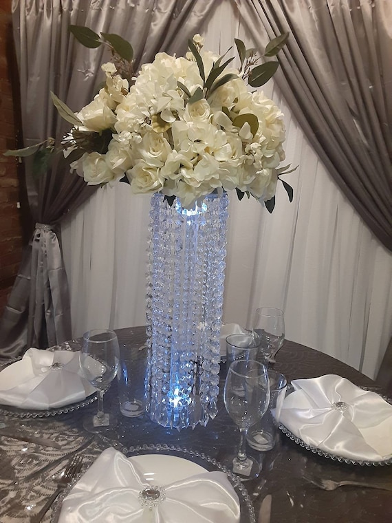 Chandelier Centerpieces / Amazon Com Everbon Pack Of 10 23 6 Inches