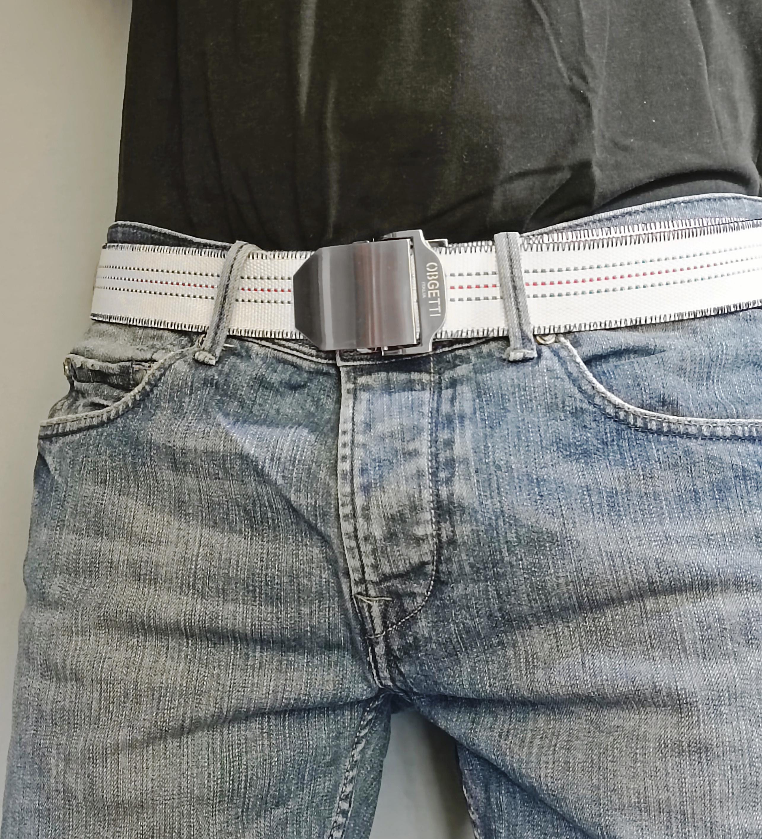 Longcreek Fibbia Della Cintura Della Bandiera Degli Stati Uniti Per Gli - Foto 3