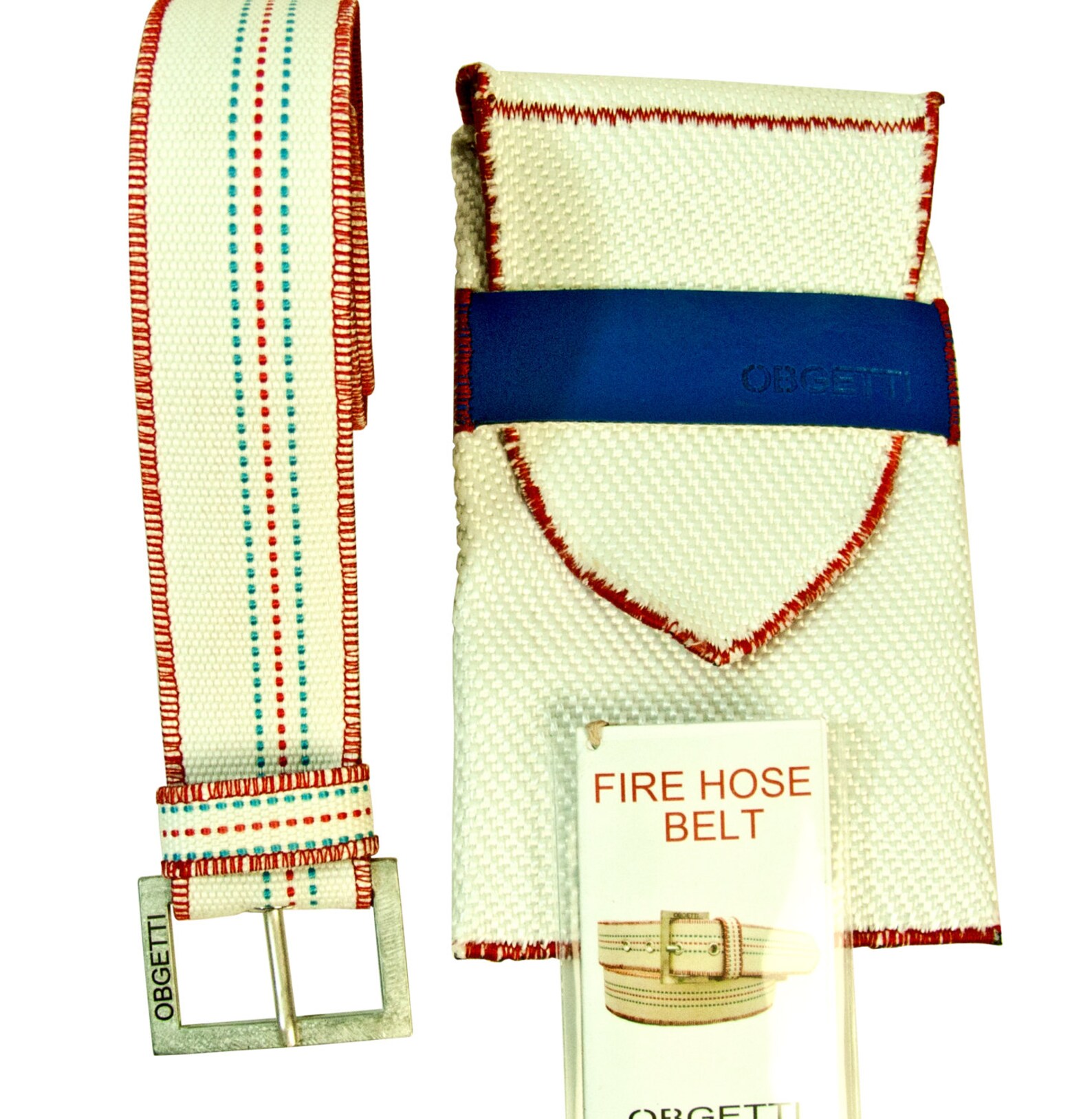 Fire Hose Belt, Handmade Belts, Upcycled Belt, Handcrafted Belt, Recycled Fire Hose, Fashion