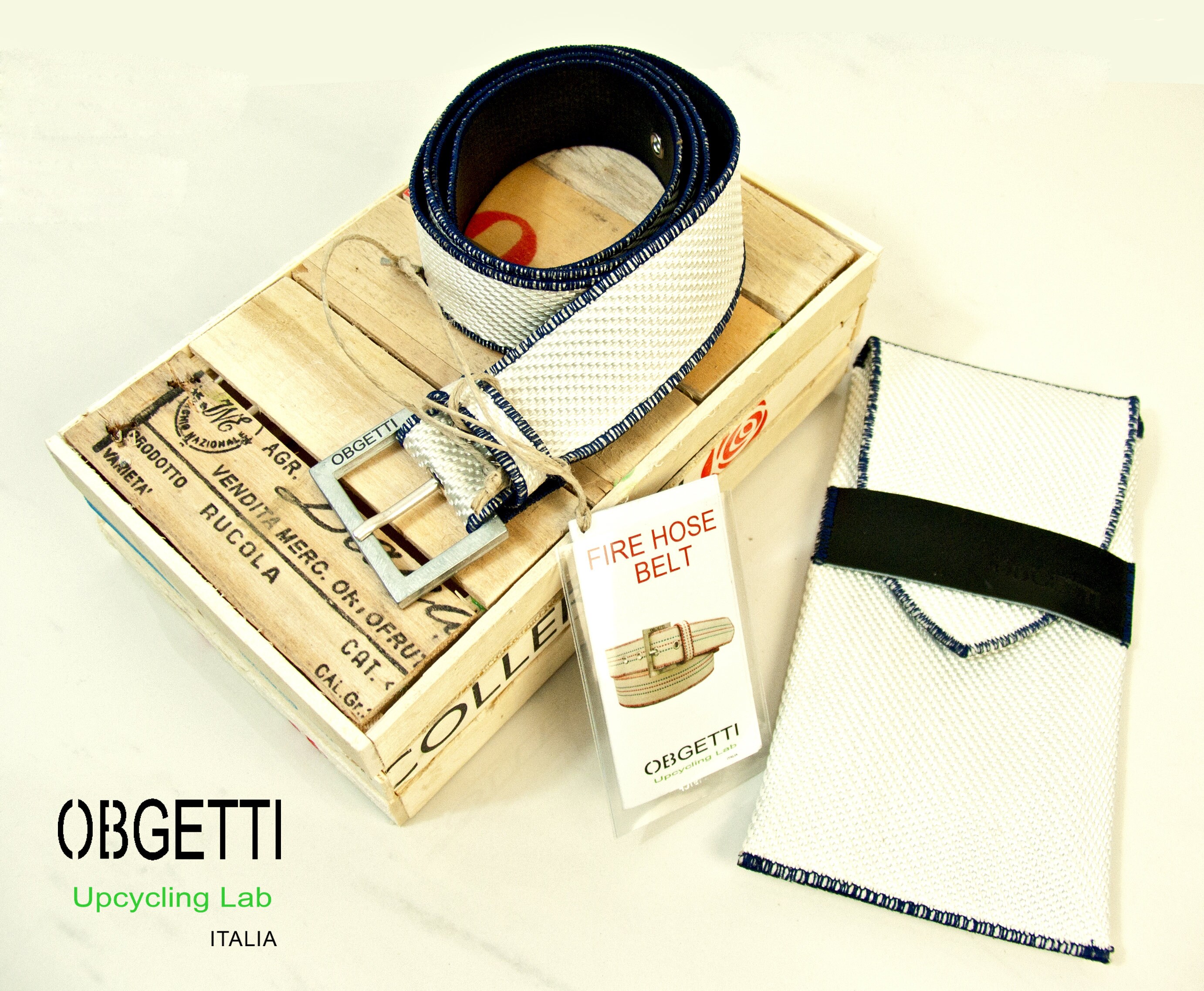 Fire Hose Belt, Handmade Belts, Upcycled Belt, Handcrafted Belt, Recycled Fire Hose, Fashion