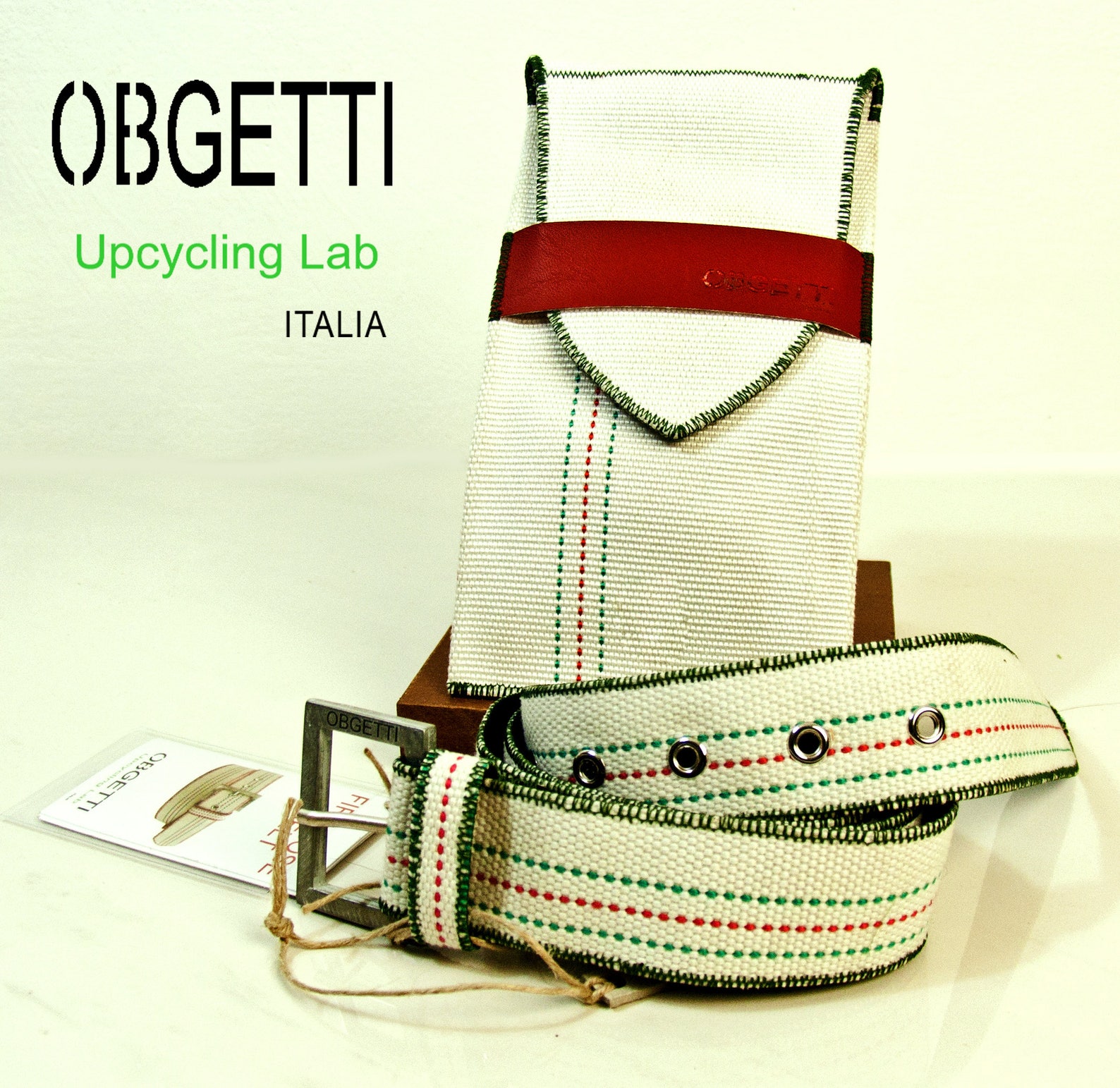 Fire Hose Belt, Handmade Belts, Upcycled Belt, Handcrafted Belt