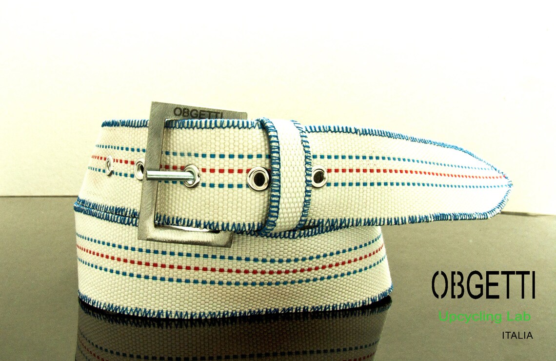 Fire Hose Belt, Handmade Belts, Upcycled Belt, Handcrafted Belt