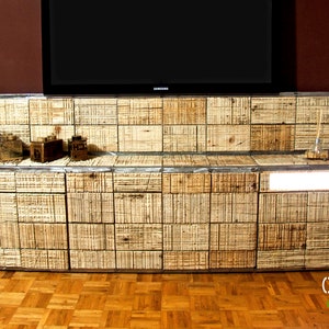 TV stand, living room, bedroom furniture, TV rack design, best upcycling, drink cupboard, handmade dresser, modern sideboard, wood cabinet