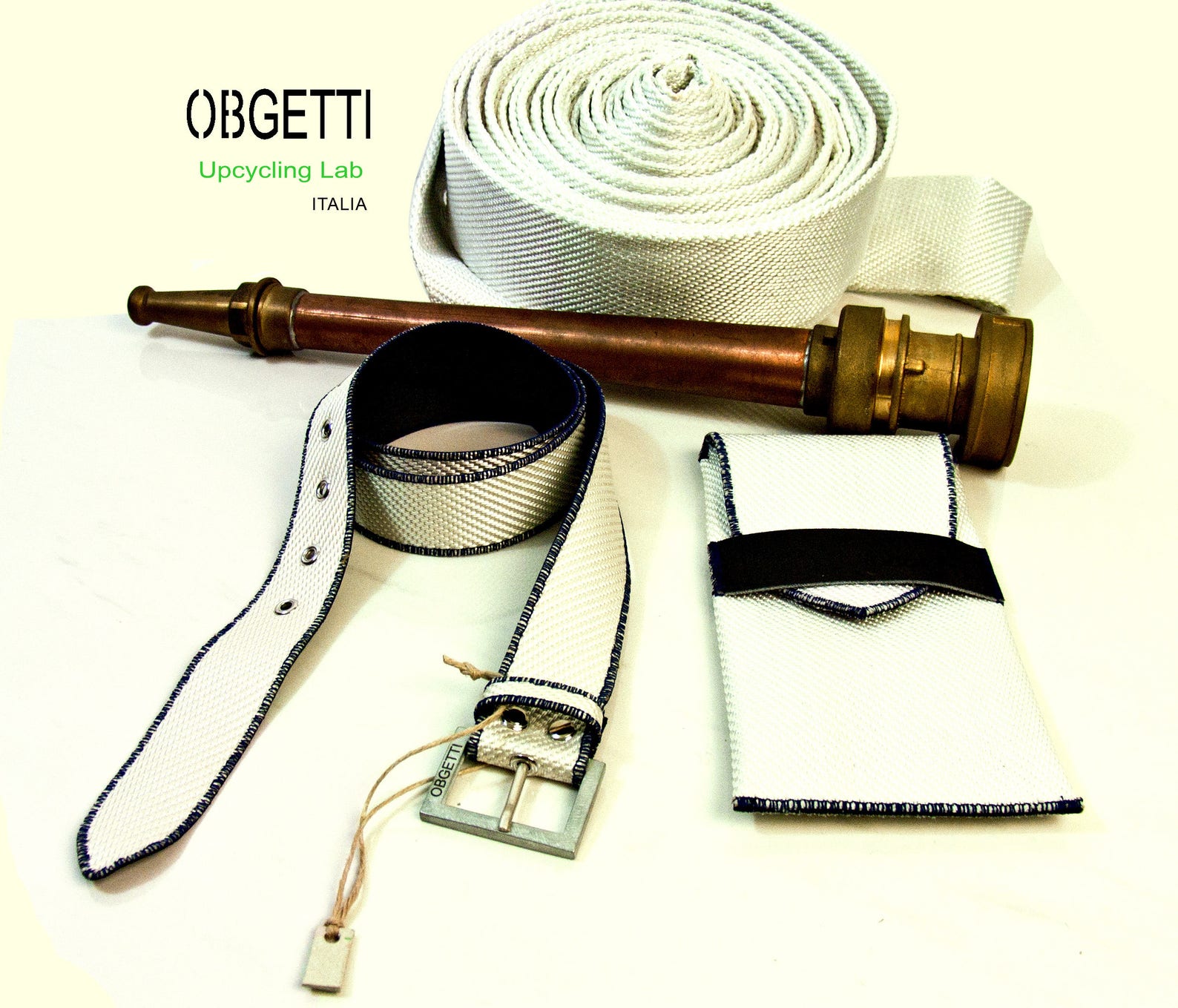 Fire Hose Belt, Handmade Belts, Upcycled Belt, Handcrafted Belt