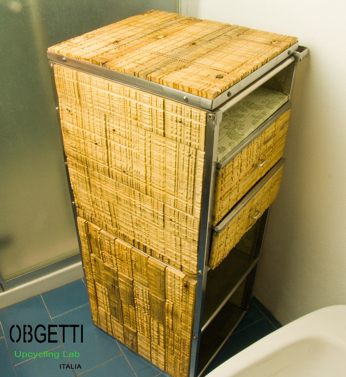 Linen Closet Towel Rack Linen Bathroom Storage Etsy