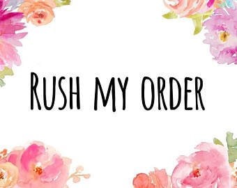 Rush My Order