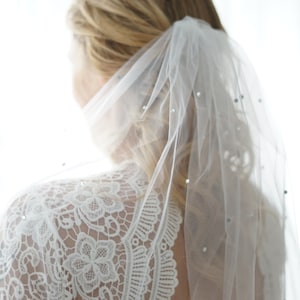 Swarovski Rhinestone Veil