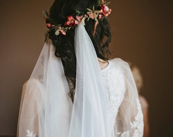 Boho English Veil