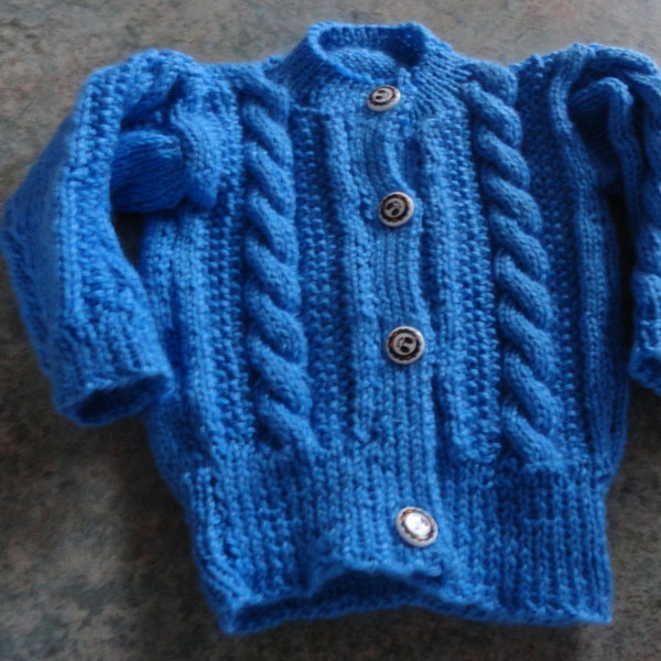 baby cardigan