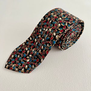Vintage Silk Tailored Tie