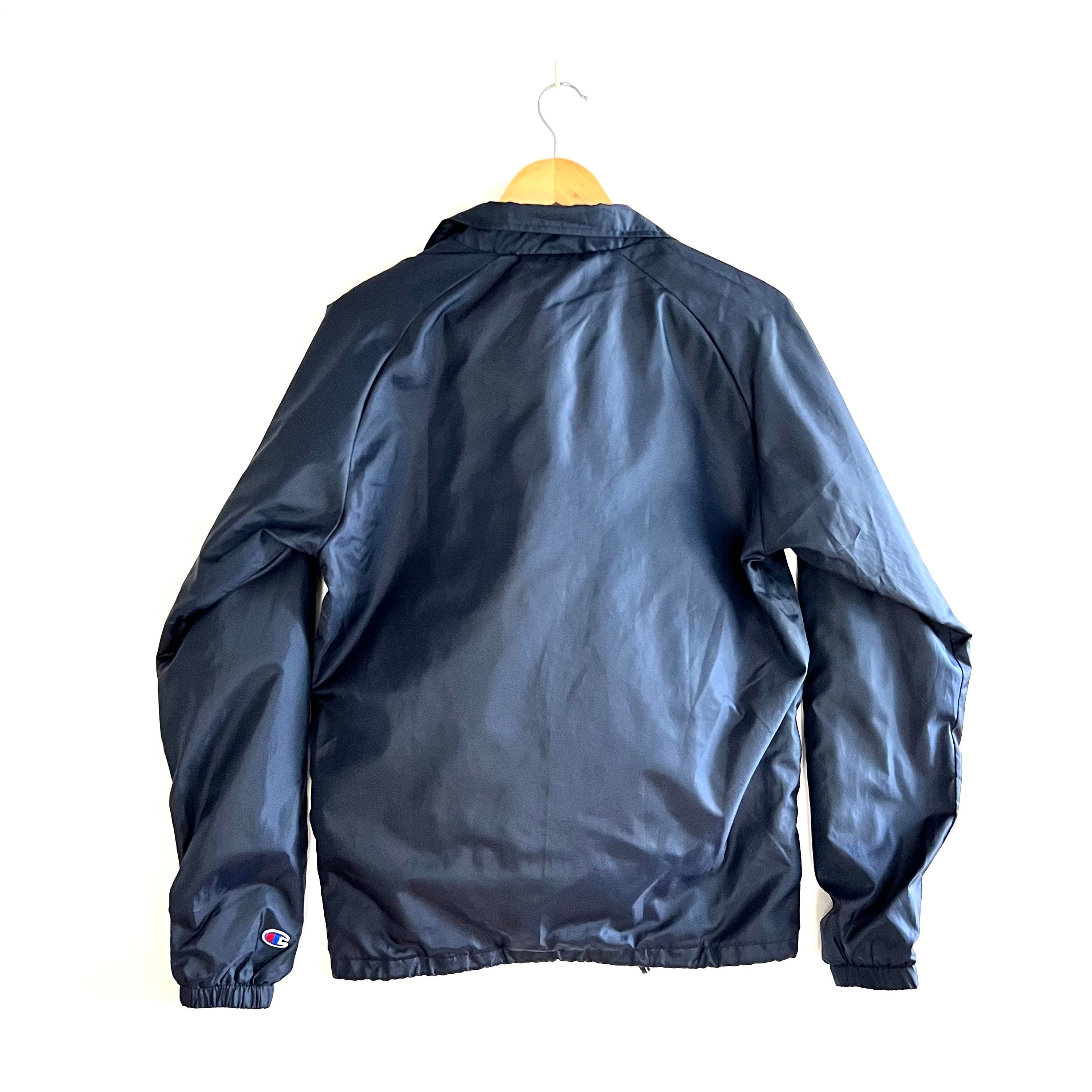 Champion leather coaches jacket discount