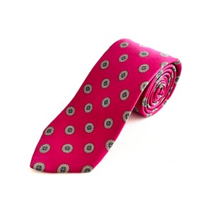 Vintage Silk Tailored Tie