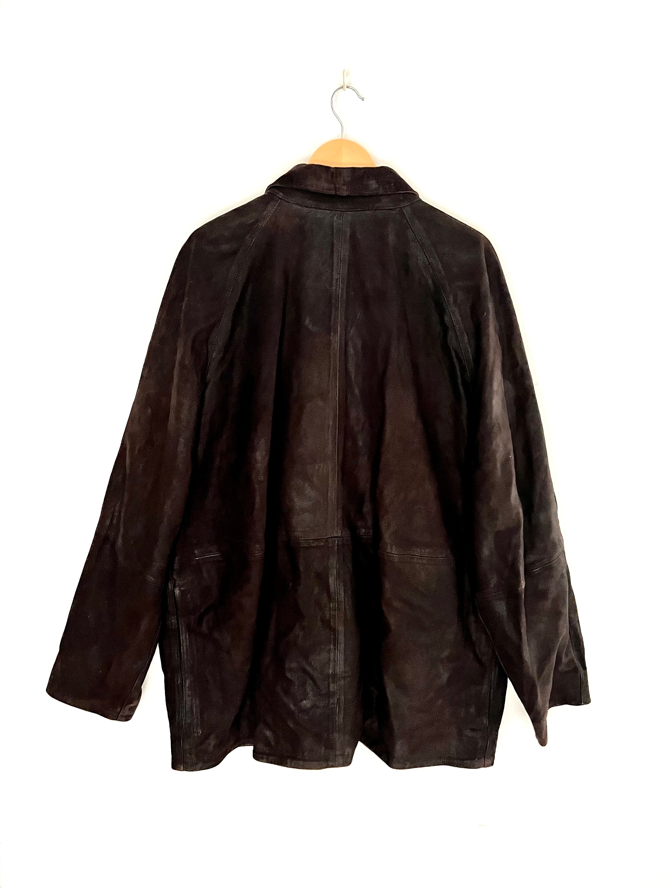 Orvis Suede Barn Coat Etsy