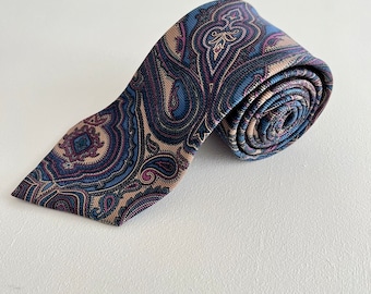 Vintage Paisley Tie