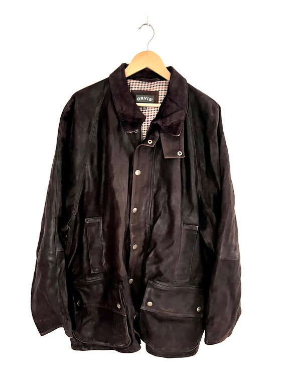 Barbour Bedale waxed cloth barn coat