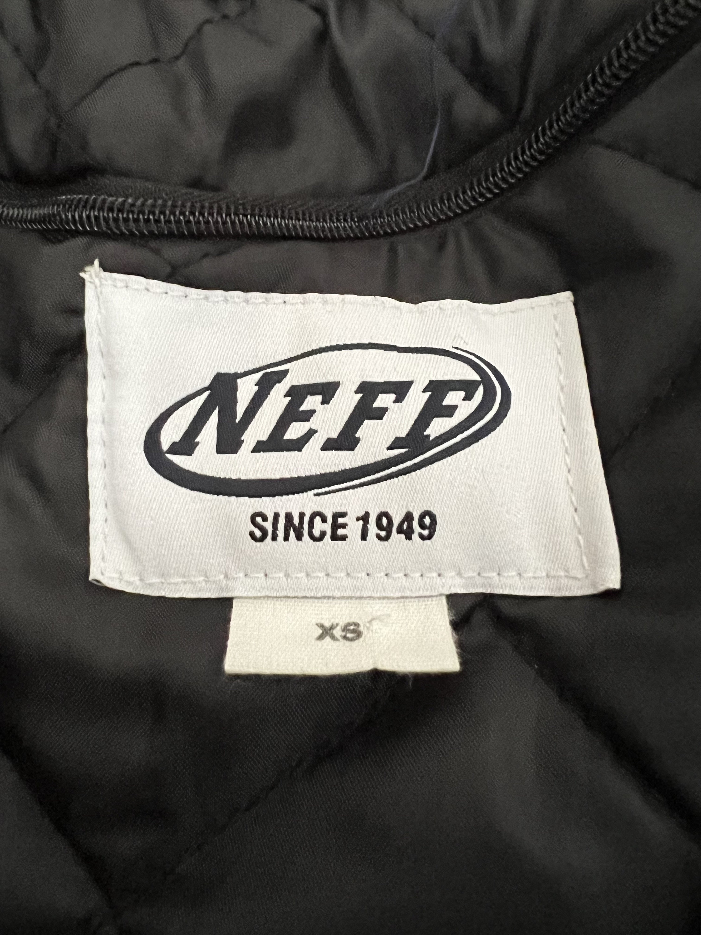 Neff patches for letterman jackets hot sale
