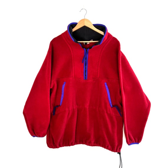 Vintage Fleece Pullover