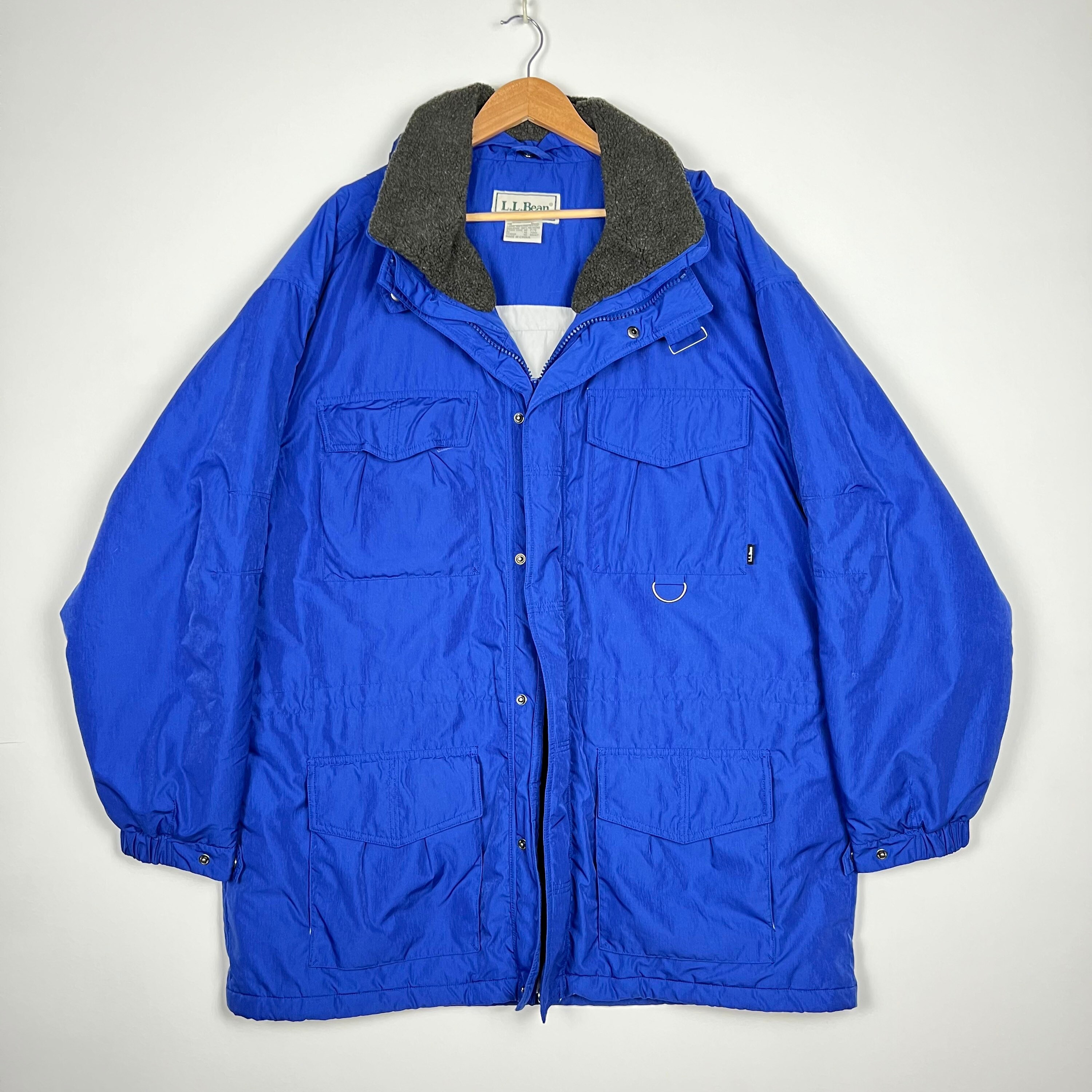 90s Ll Bean Parka - Etsy