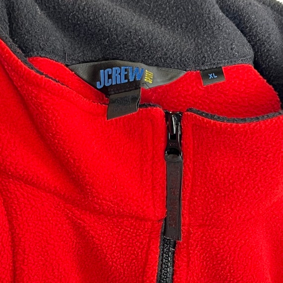 Vintage J Crew Sport Fleece Pullover - image 3
