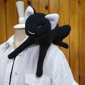 Basic Shoulder Kitty - You Pick Colors!