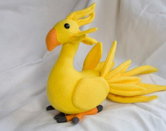 fat chocobo plush