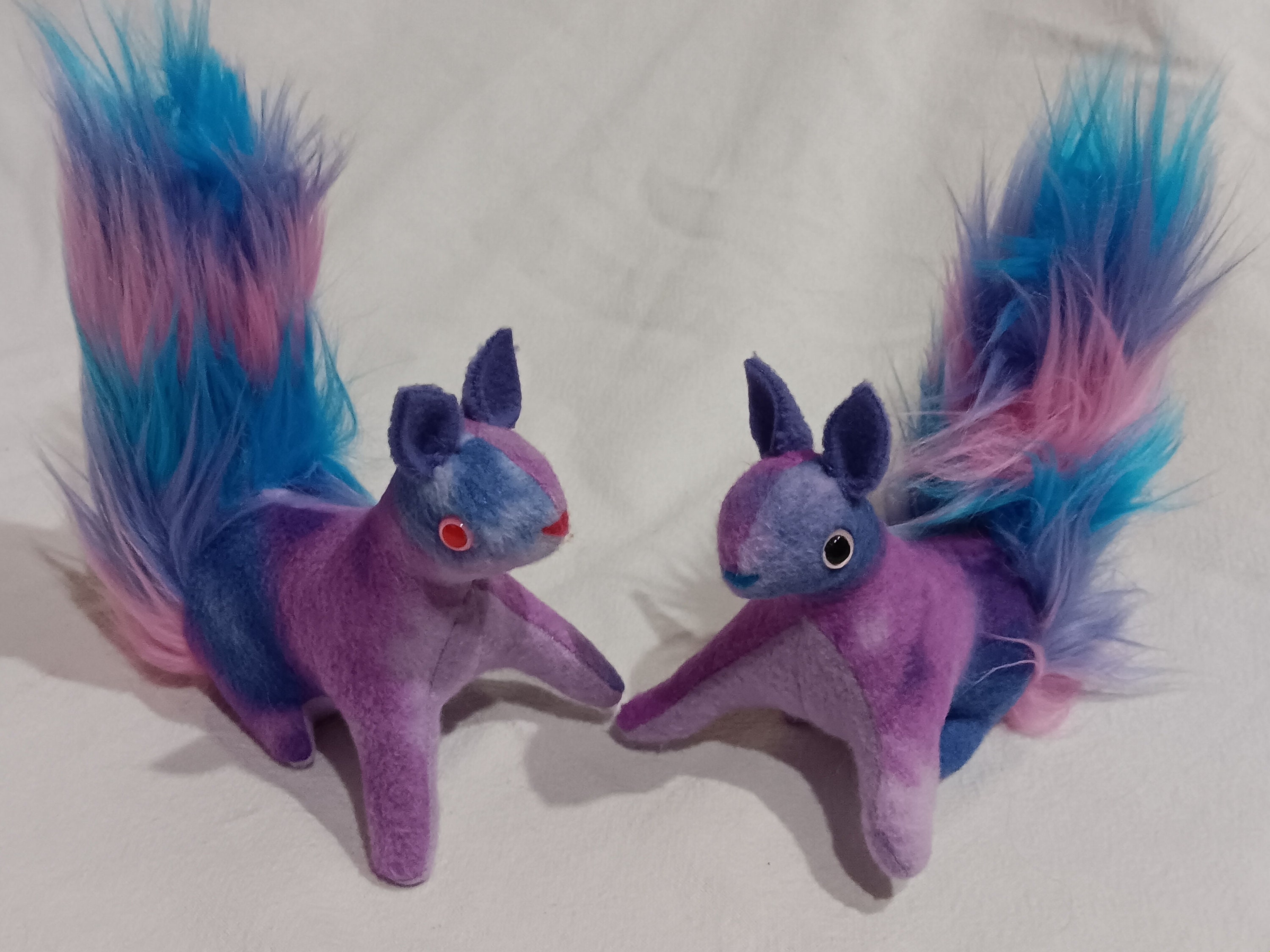 Purple squirrel 2024 stuffed animal