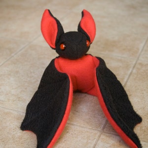 Bat Plushie You Pick Colors - Etsy