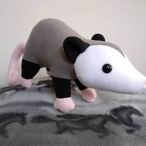 Shoulder Opossum Plush