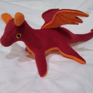 Dragon Plushie - You Pick Colors!